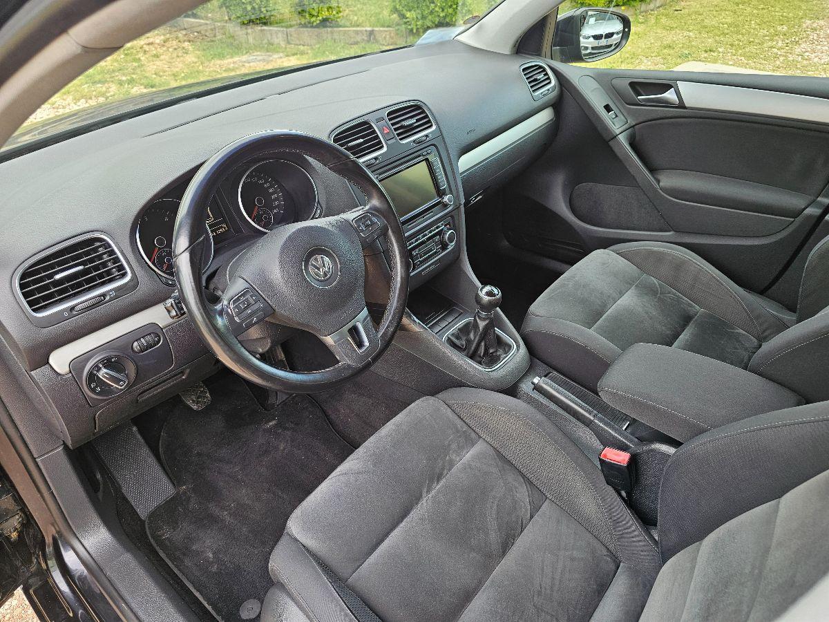 VOLKSWAGEN GOLF 6 2.0 TDI 5 PORTE GARANZ 12 MESI