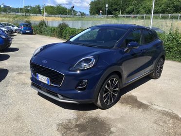 Ford Puma 1.0 EcoBoost Hybrid 125 CV Titanium