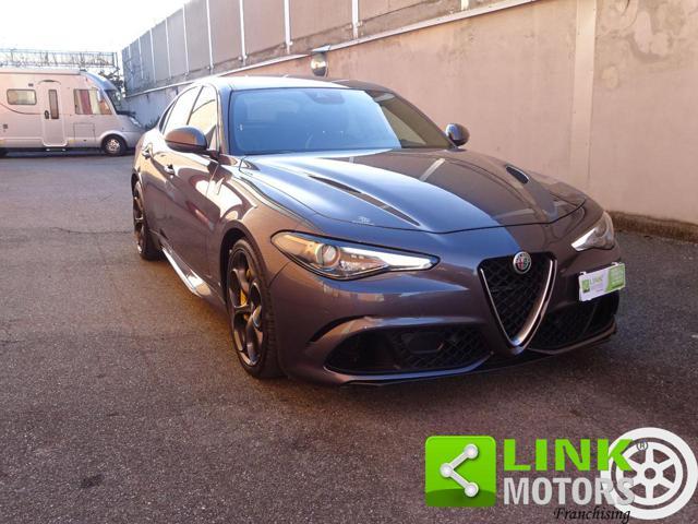 ALFA ROMEO Giulia 2.9 T V6 AT8 Quadrifoglio 510 CV IVA e