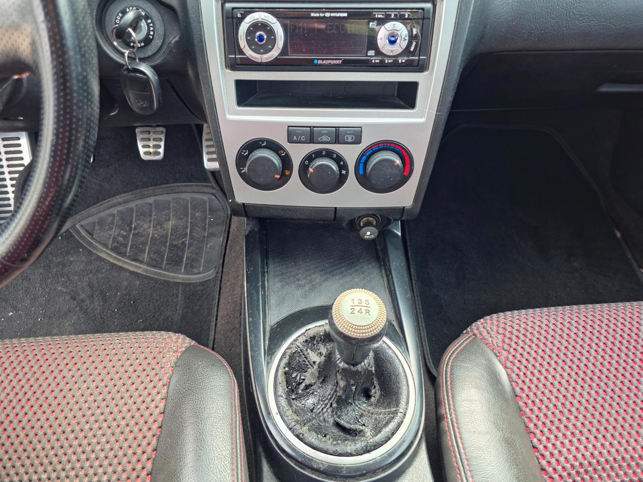 Hyundai Coupe 1.6 16V 105-CV Active 2005-E4 Manuale NEO