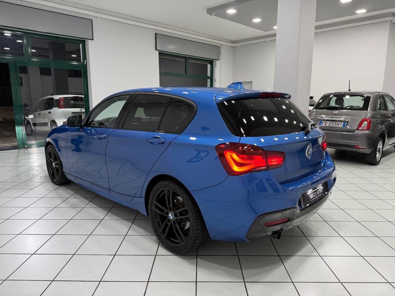 Bmw 116d 5p. Msport Automatica