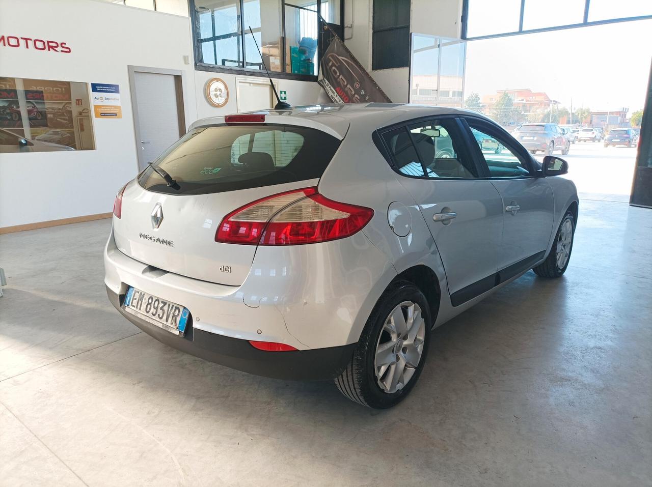 Renault Megane Mégane 1.5 dCi 110CV Wave 05/2012