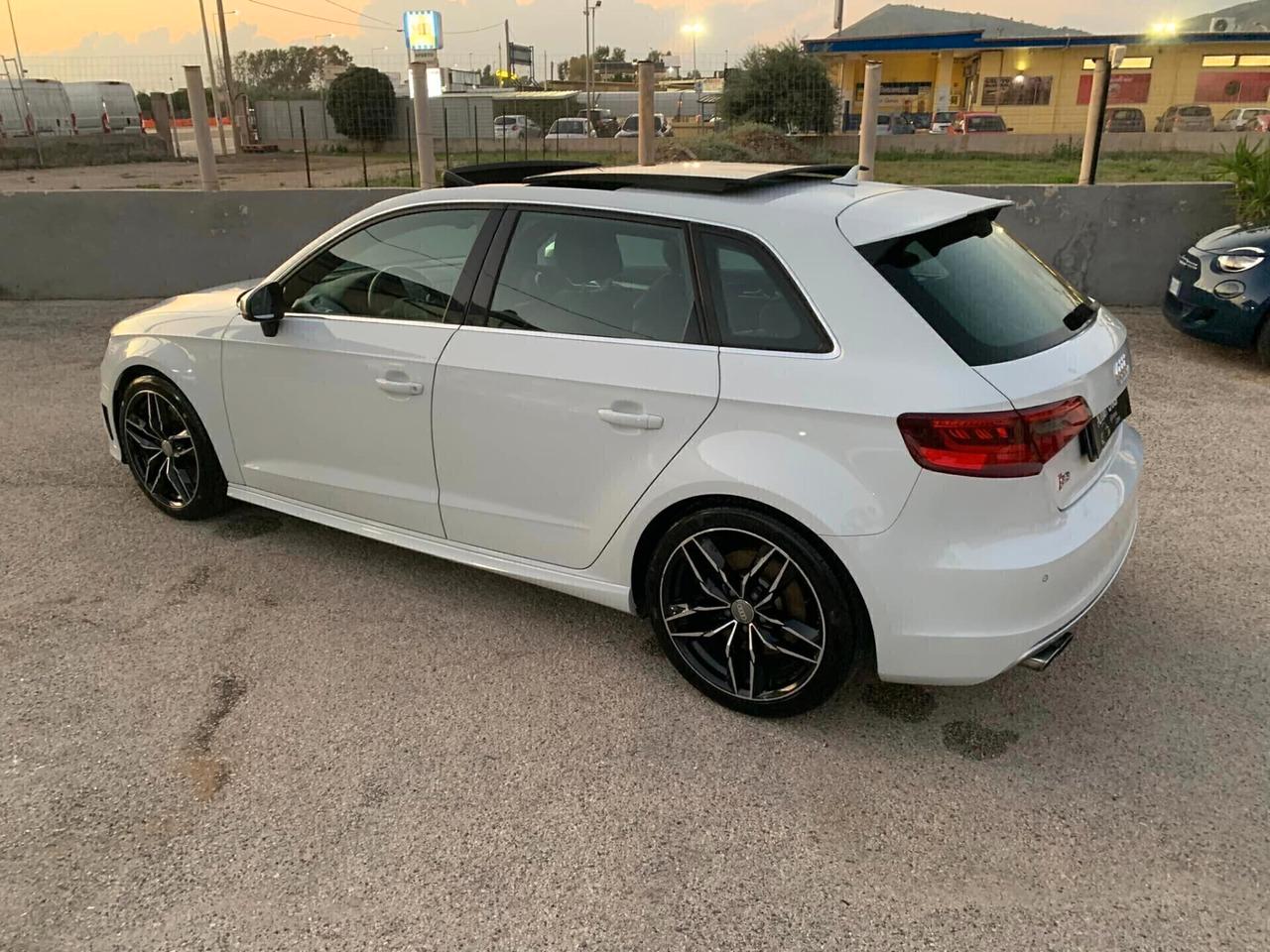 Audi S3 SPB 2.0cc 300cv S tronic tetto