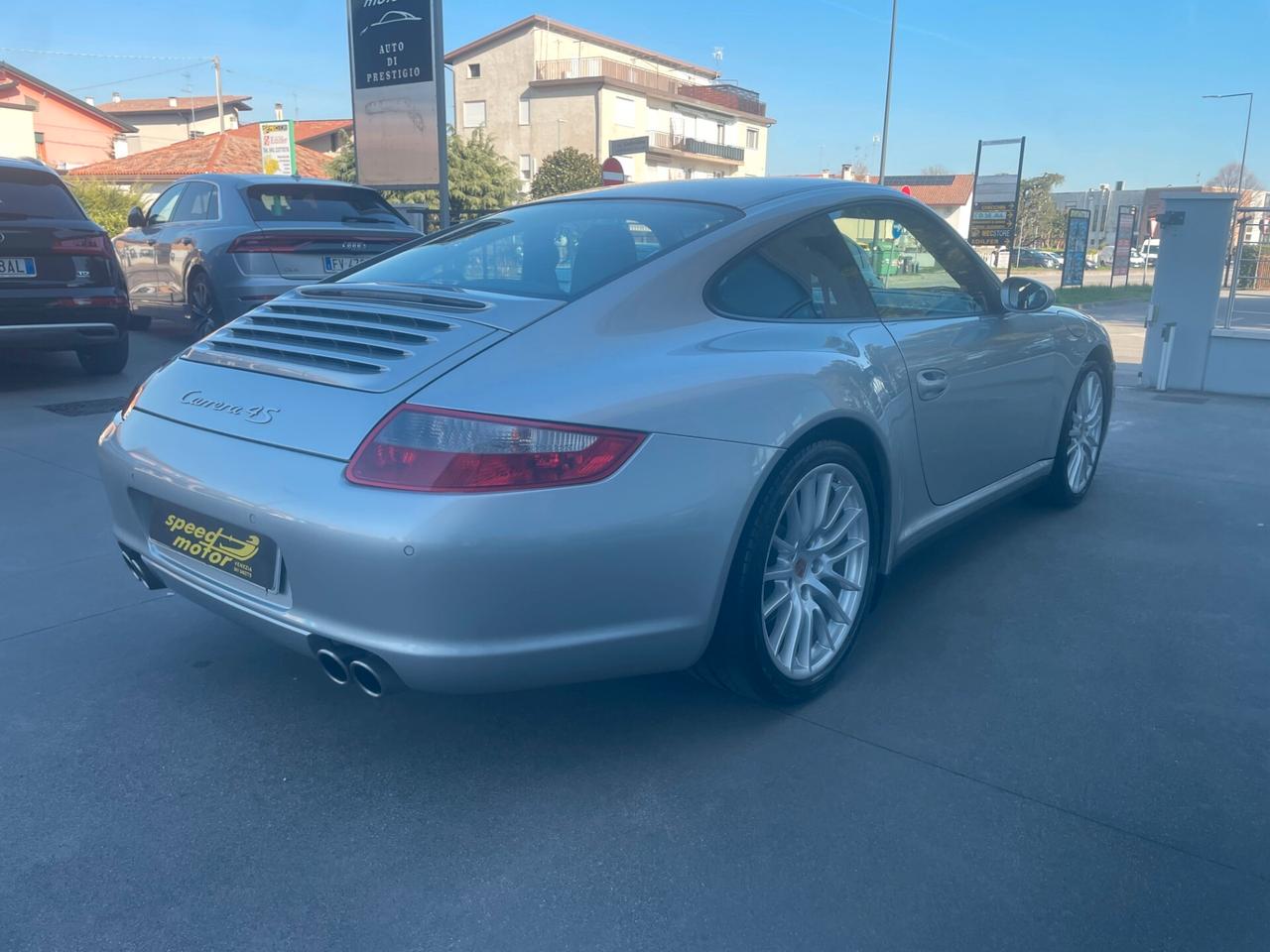 Porsche 911 Carrera 4S Coupé manuale possibilita' del CRS dal 2027