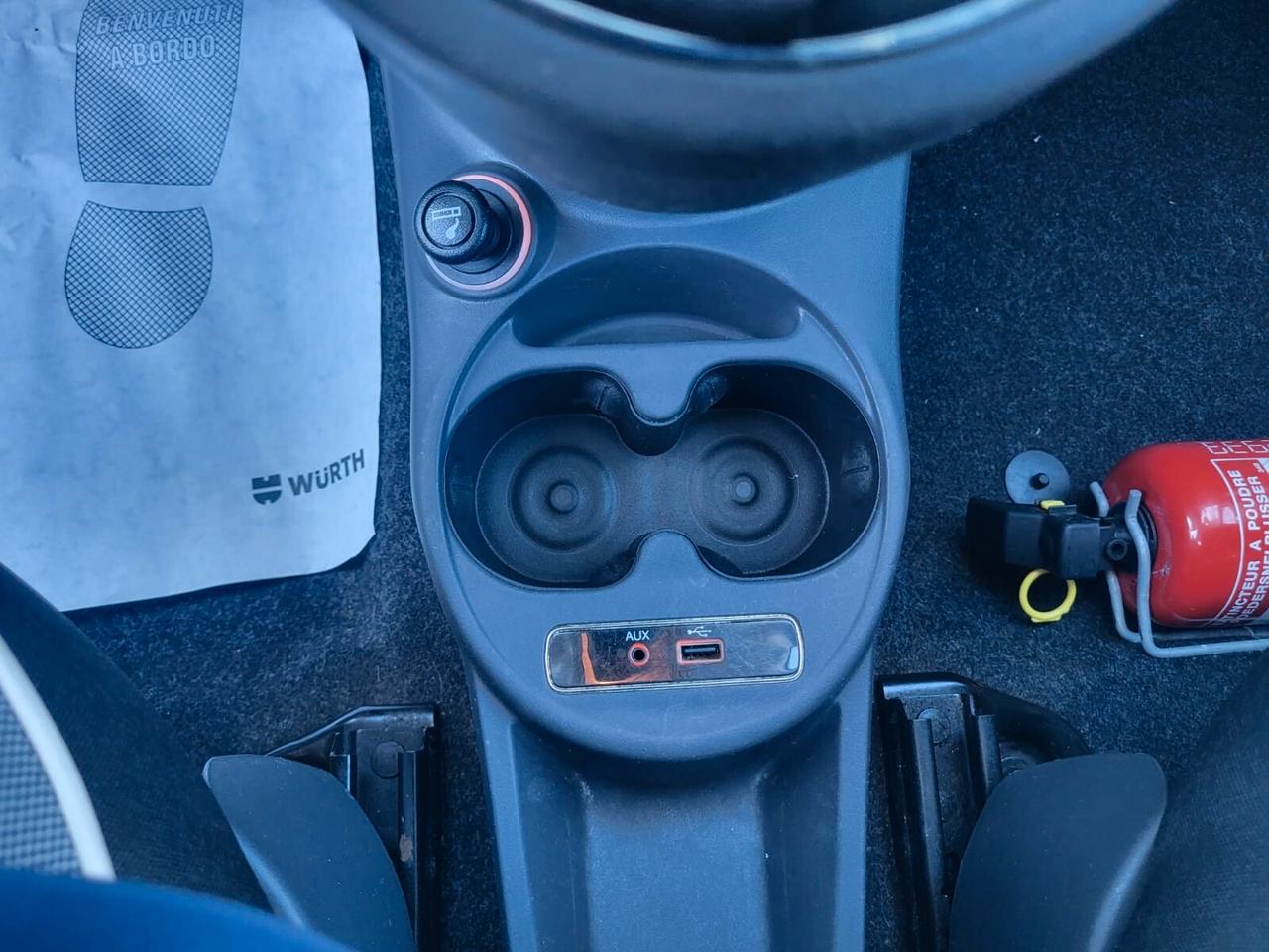 Fiat 500 1.2 Lounge+Tetto+Navy+Clima Automatico...