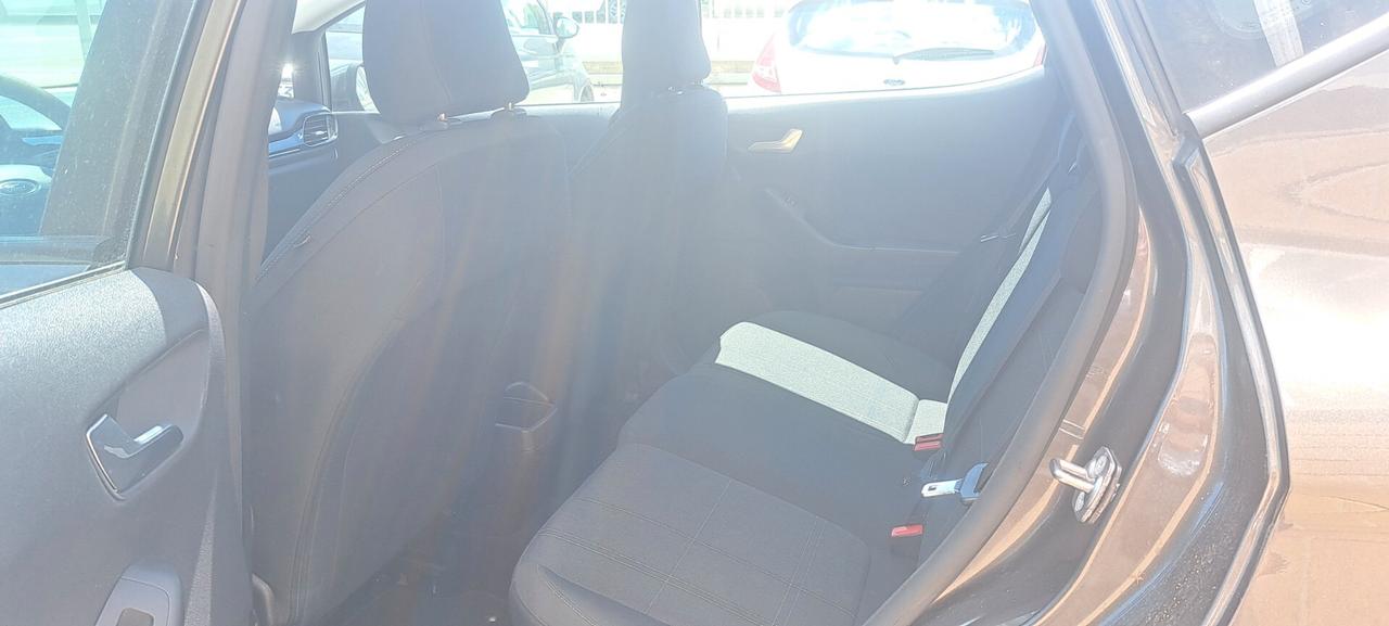 Ford Fiesta 1.1 75 CV 5 porte Connect Uniproprietario