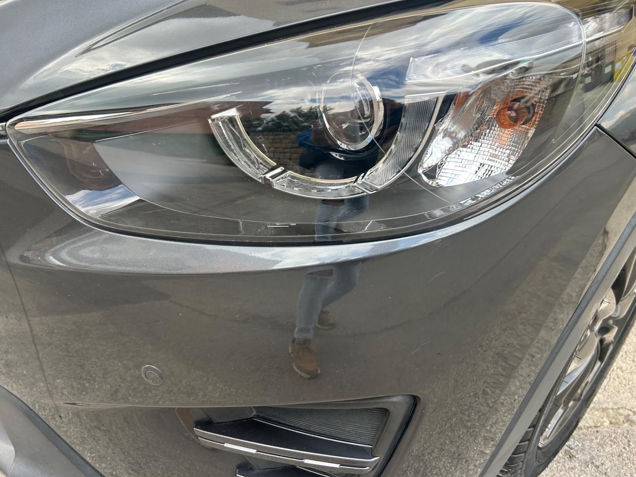 Mazda CX-5 2.2D 150CV 4WD Exceed tetto apribile