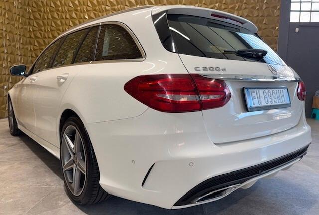 Mercedes-benz C 200 Classe C200d SW d (bt) Premium auto