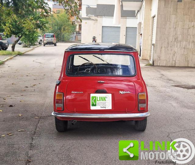 INNOCENTI Mini MATIC AUTOMATICA! TARGA E LIBRETTI ORIGINALI!