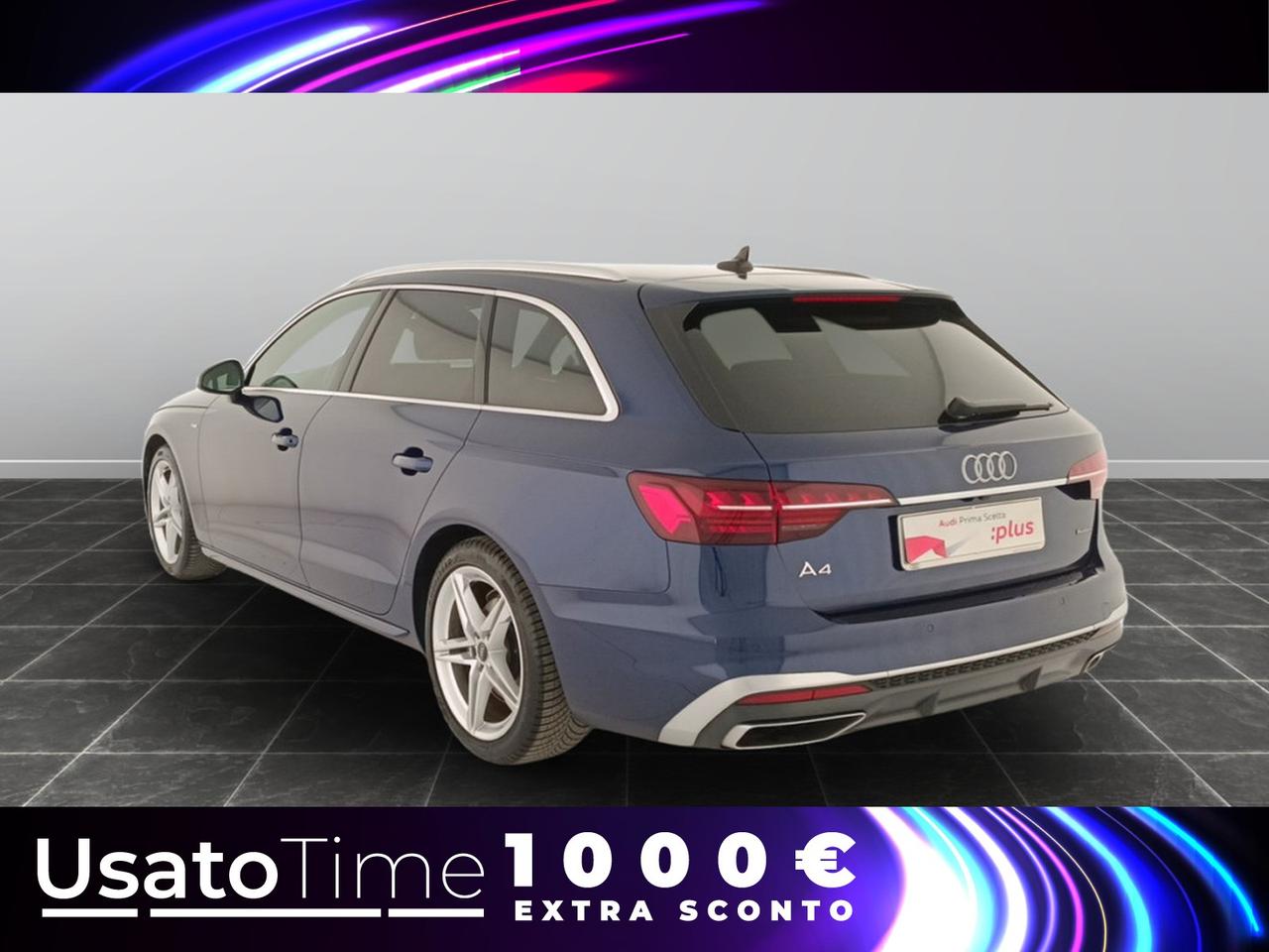 Audi A4 avant 40 2.0 tdi mhev 204cv s line edition quattro s tronic