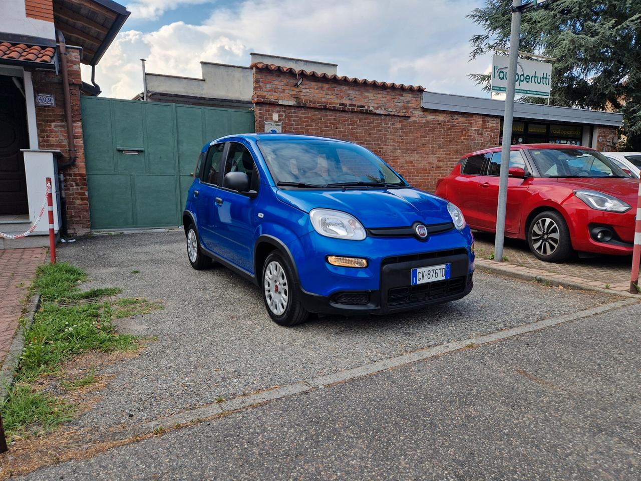 Fiat Panda Hybrid 1.0 70CV "29.100 km" Bluetooth, Sensori post., Start&Stop