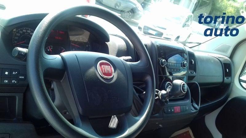 FIAT Ducato 30CH1 PANORAMA 9 POSTI PASSO CORTO TETTO BASSO 2.3MJT 140CV