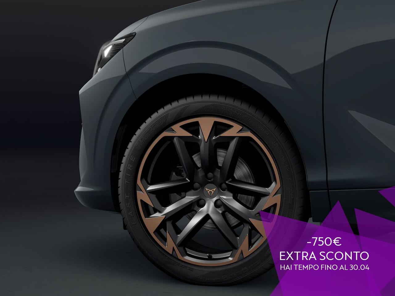 Cupra Terramar 1.5 hybrid 150cv dsg