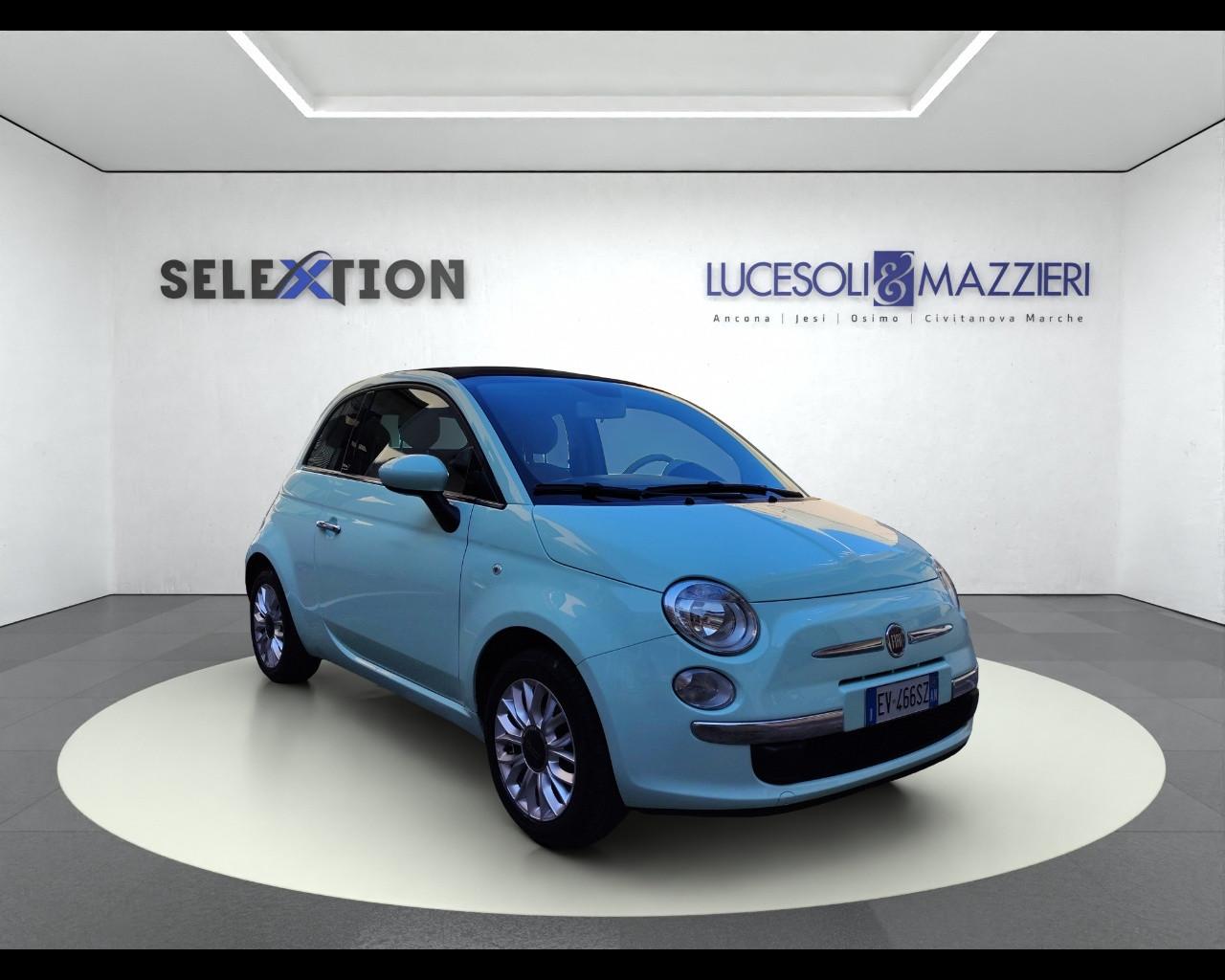 FIAT 500 (2007-2016) - 500 C 1.2 Lounge