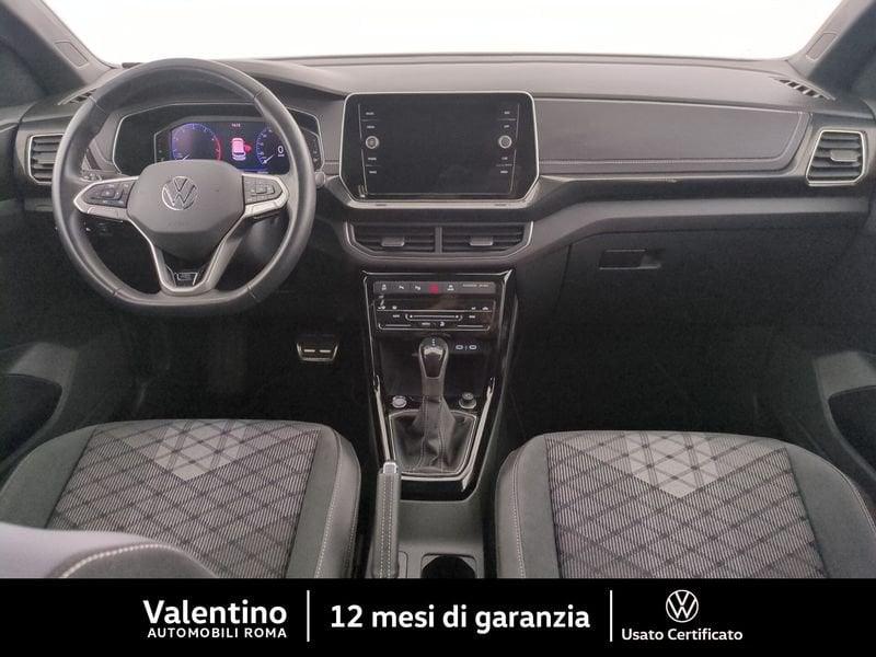 Volkswagen T-Cross 1.0 TSI DSG R-LINE 115 CV