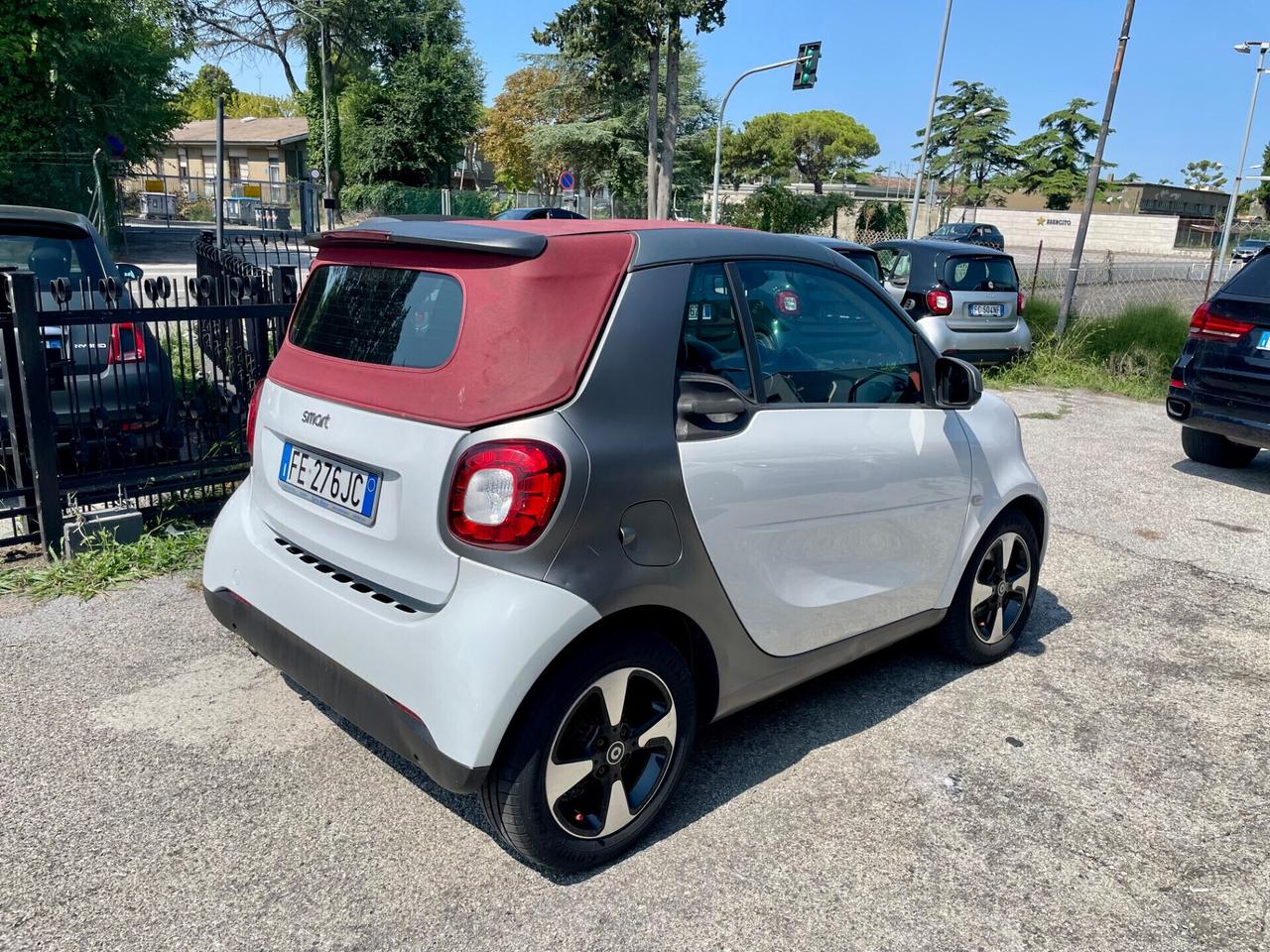 Smart ForTwo AUTOMATICA CABRIO PASSION