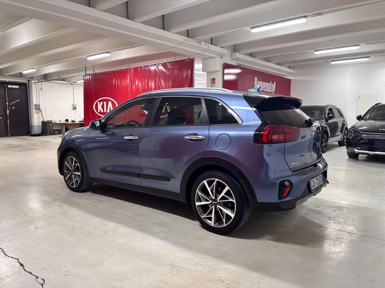 KIA Niro I 2017 - Niro 1.6 gdi hev Style dct