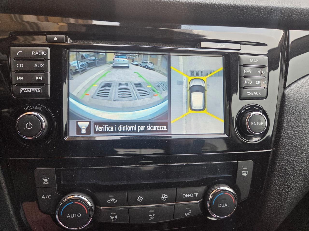 NISSAN QASHQAI TEKNA 1.5 DCI 110CV TETTO TELEC KMCERT