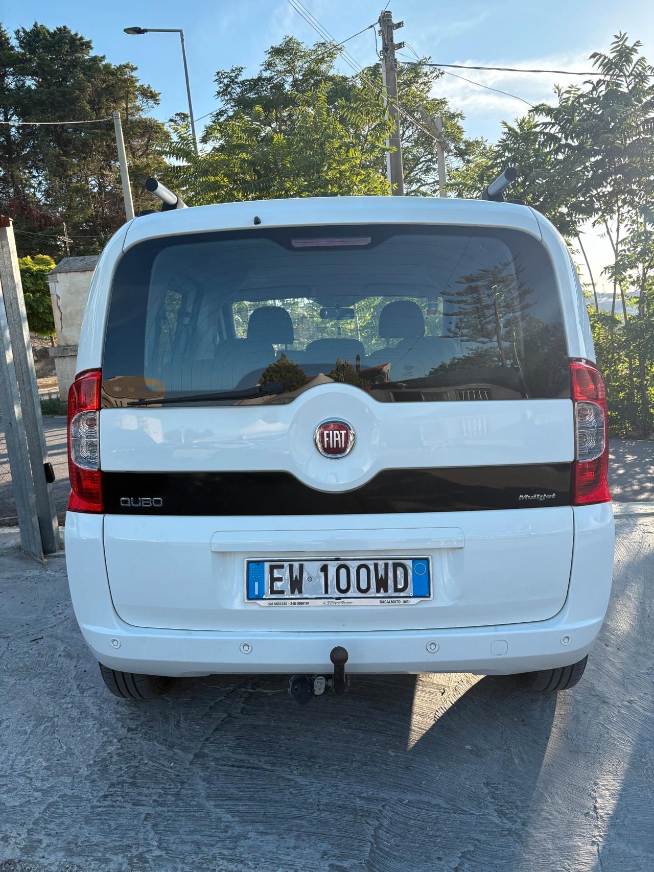 Fiat Qubo 1.3 MJT (MOTORE NUOVO) Gancio Traino