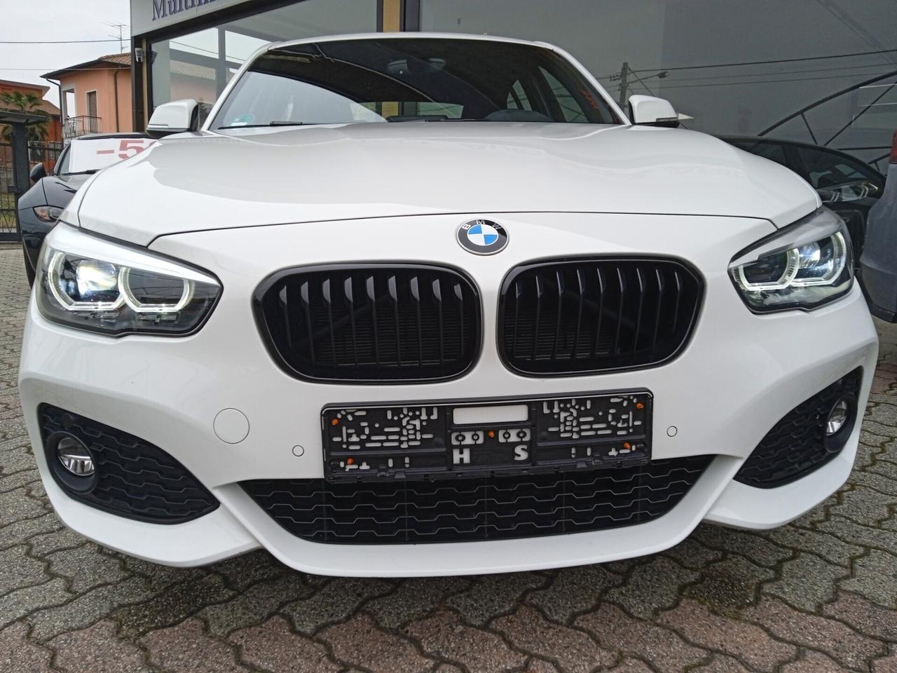 Bmw 120 I LED 18" SENS PARK DOPPI NAVY CRIUSE CONTROL CLIMA AUTOM. SEDILI RISCALDATI PRONTA CONSEGNA