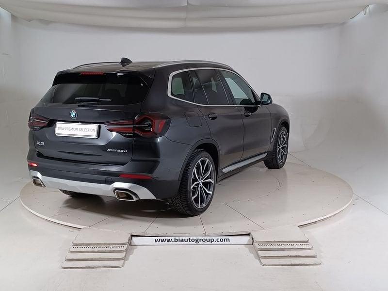 BMW X3 G01 2021 xdrive20d mhev 48V auto