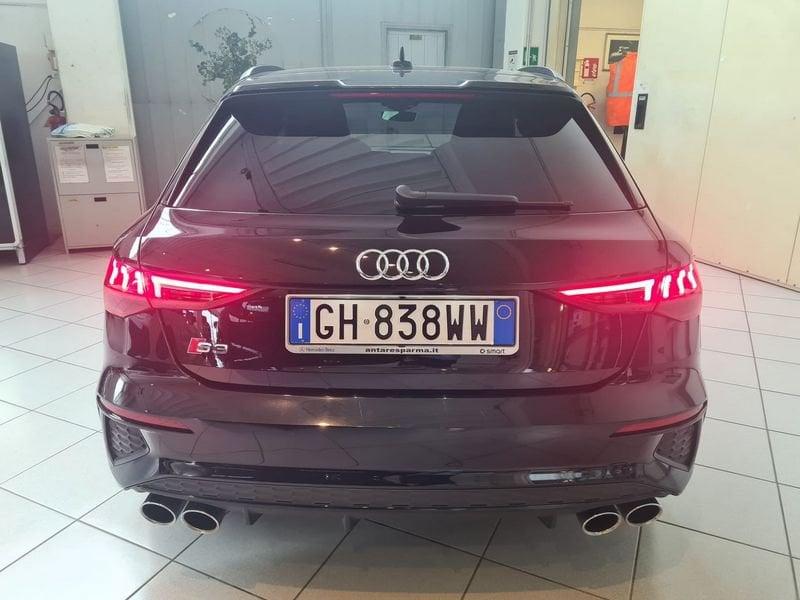 Audi A3 S3 SPB TFSI 310 CV quattro S tronic