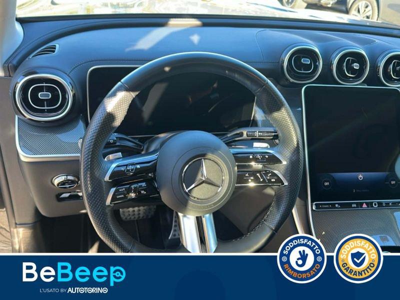 Mercedes-Benz GLC 220 D AMG LINE ADVANCED 4MATIC AUTO