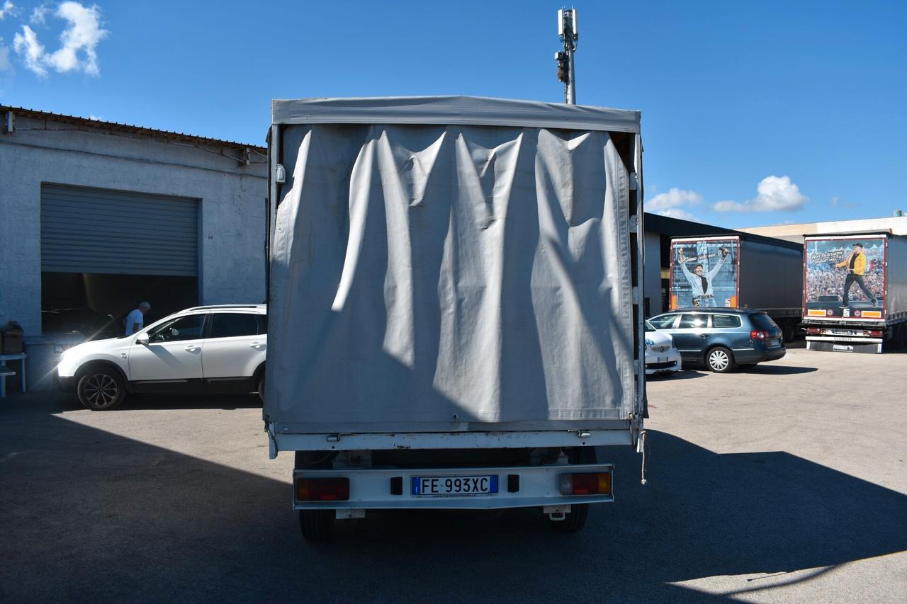 Fiat Ducato 35 2.3 MJT Doppia Cabina Centinato- 2007