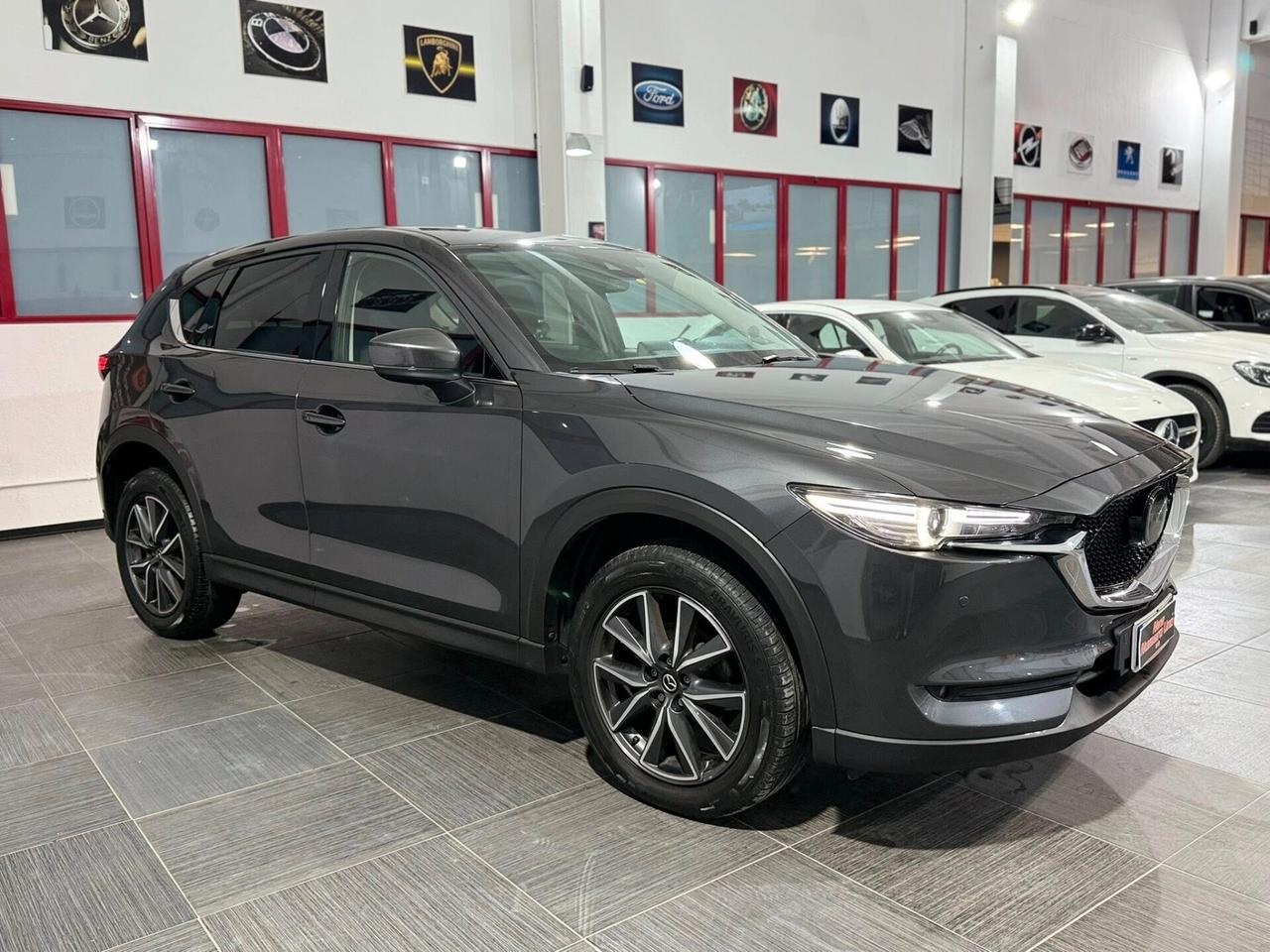 Mazda CX-5 2.2L Skyactiv-D 175 CV AWD Exceed 2018