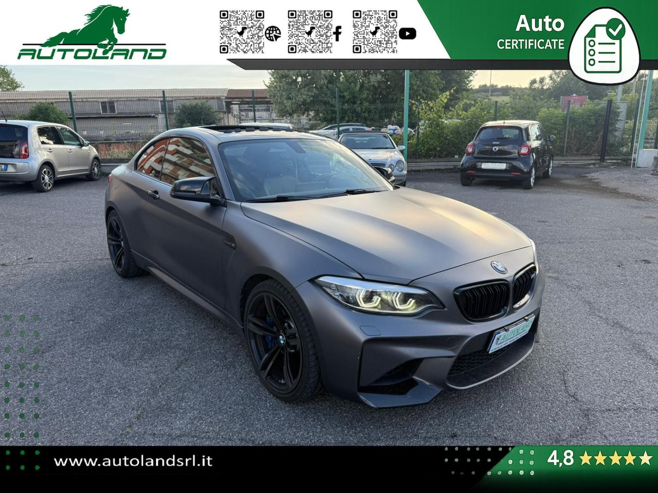 BMW M2 Coupe 3.0 dkg my18