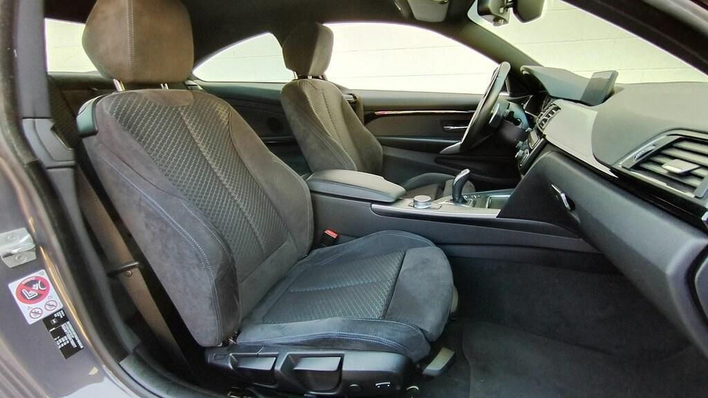 BMW Serie 4 Coupe 420 d Msport