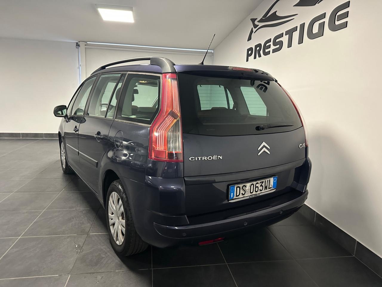 CITROEN C4 GRANPICASSO 1.6 HDI 7POSTI 109CV AUTOMATICA