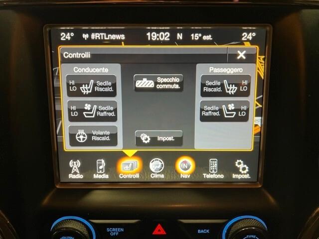 JEEP GR. CHEROKEE SUMMIT DEL 2014 3.0 D 4X4 GANCIO TRAINO
