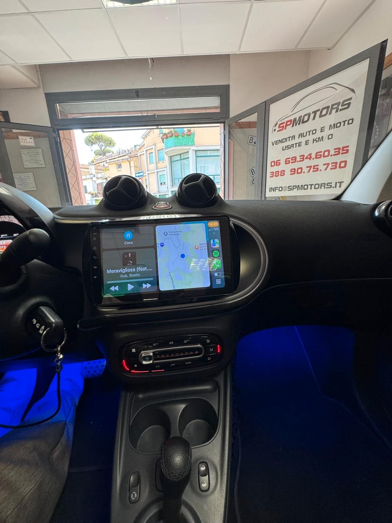 Smart ForTwo 70 1.0 cabrio prime limited edition, UNICA, FULL OPT., NEOP.