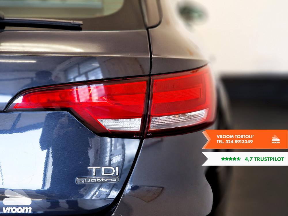 AUDI A4 5ª serie A4 Avant 2.0 TDI 190 CV quatt...