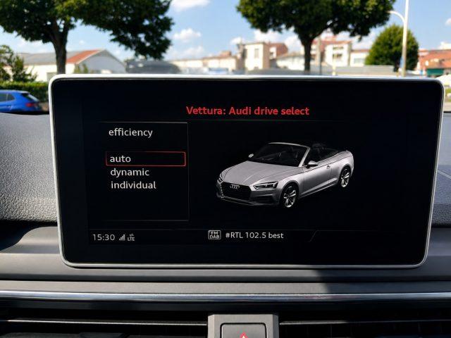 AUDI A5 Cabrio 40 TDI S tronic Design