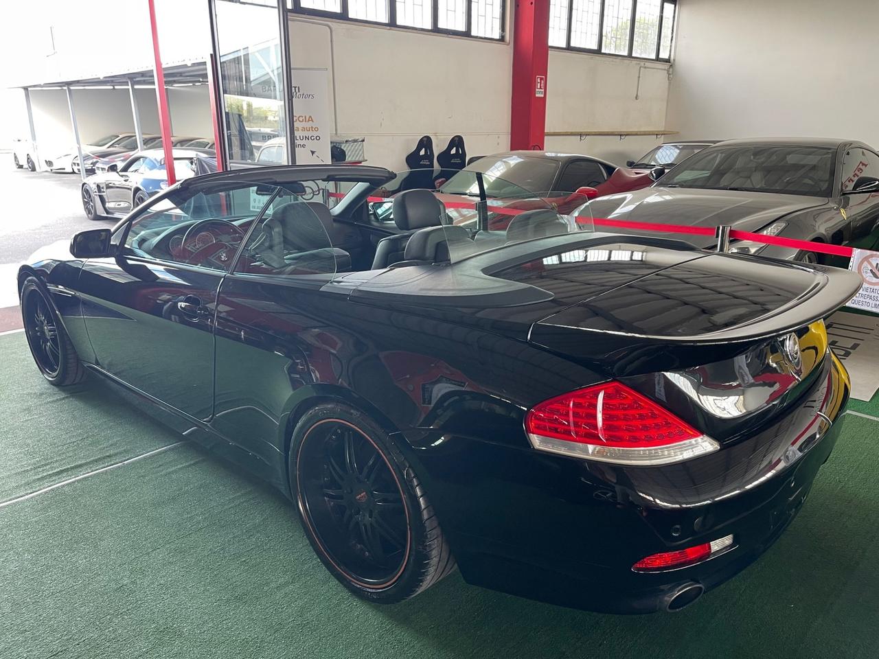 Bmw 630 Cabrio Ac Schnitzer Manuale PERMUTE RATE