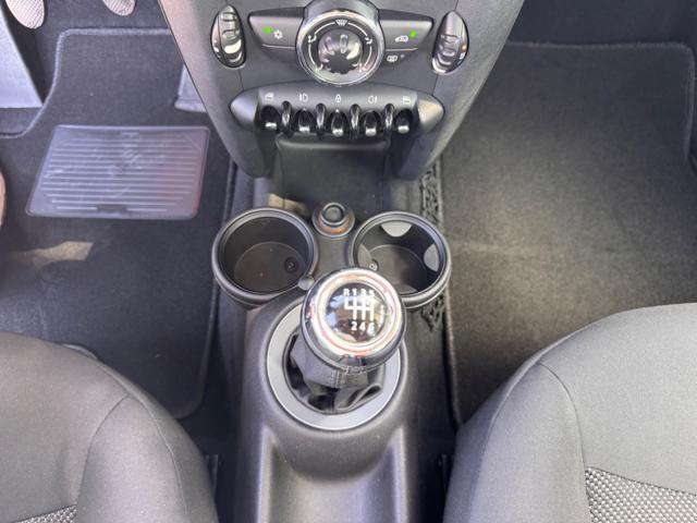 MINI Cooper D 1.6 COOPER D+CERCHI+V.SCURI.VOLANTE MULTIFUNZIONE