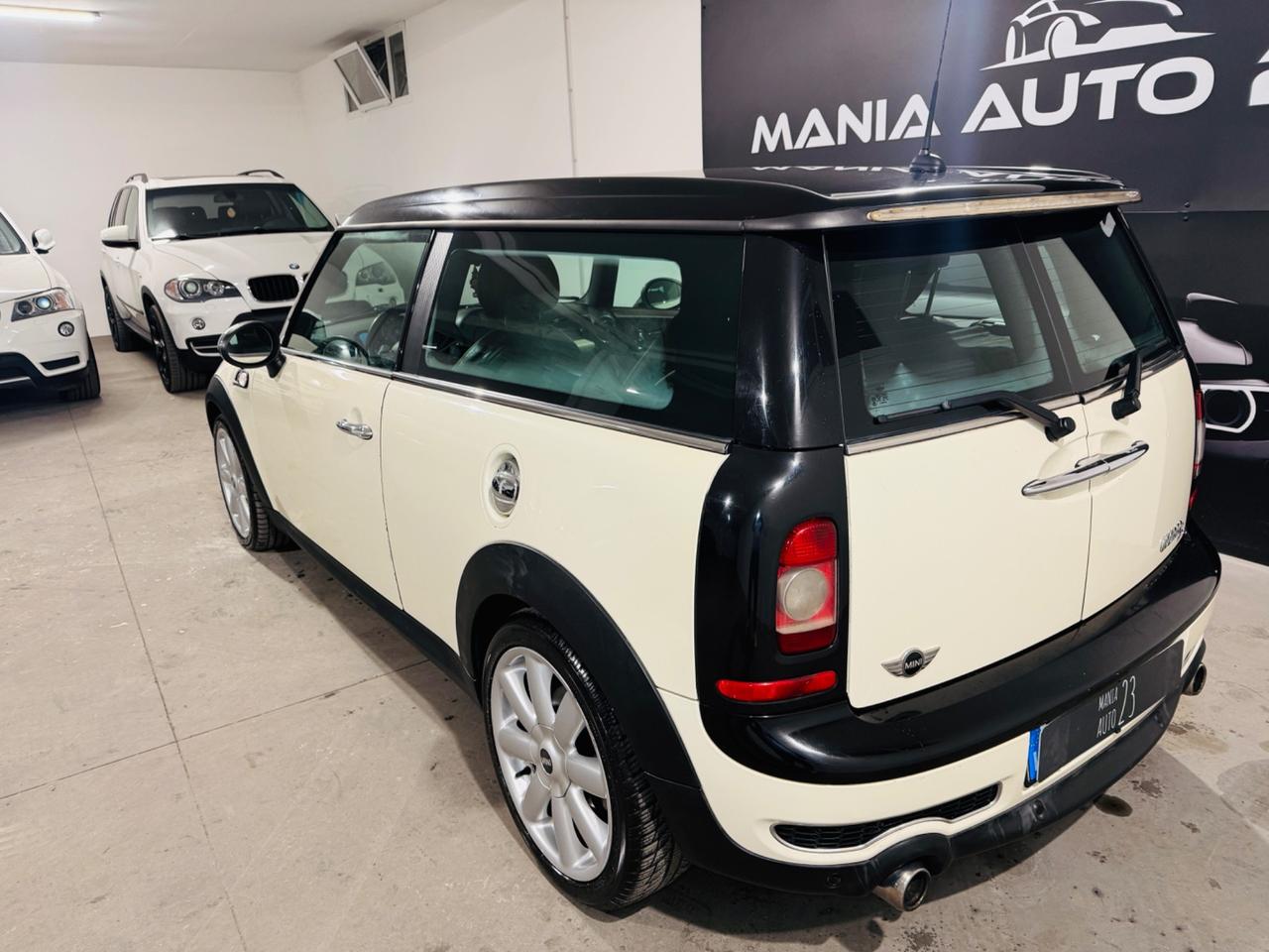 Mini CLUBMAN COOPER S 175cv*140 MILA KM*AUTOMATICO F1*