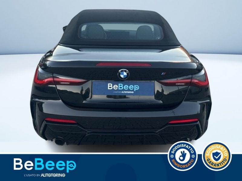 BMW Serie 4 Cabrio 430D CABRIO MHEV 48V MSPORT AUTO