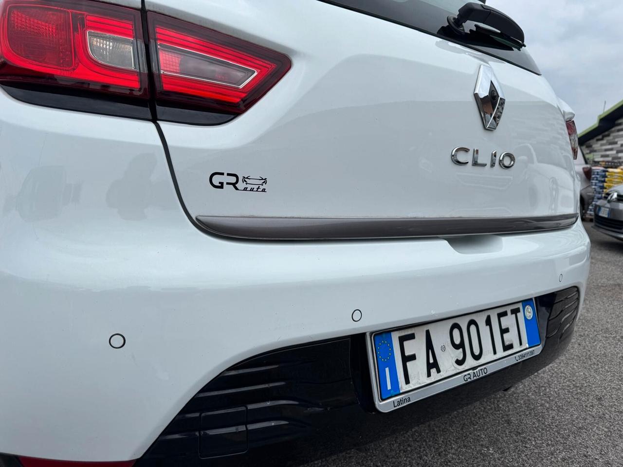 Renault Clio 1.2 GPL (SCADENZA 2035) 75CV 5P 2015