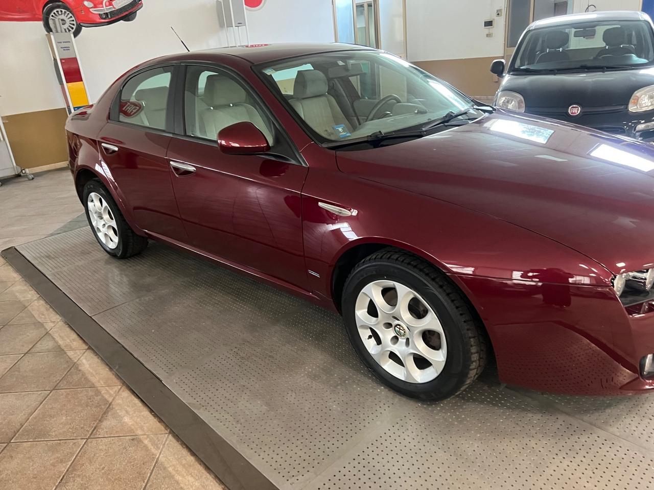 Alfa Romeo 159 1.9 JTDm 16V Exclusive friz e cinghia nuove