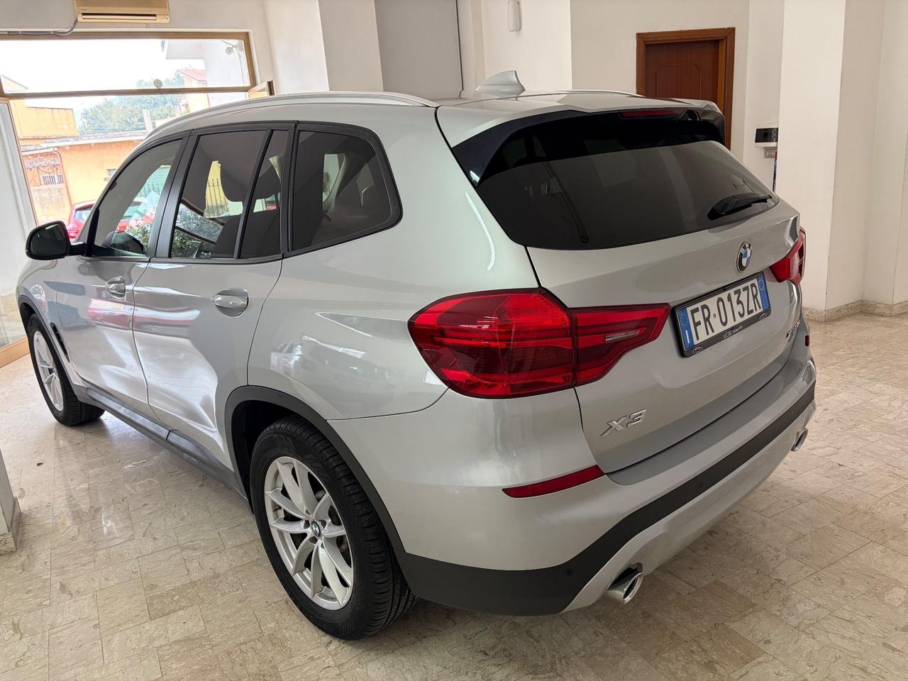 BMW X3 XDRIVE 20d BUSINESS ADVANTAGE