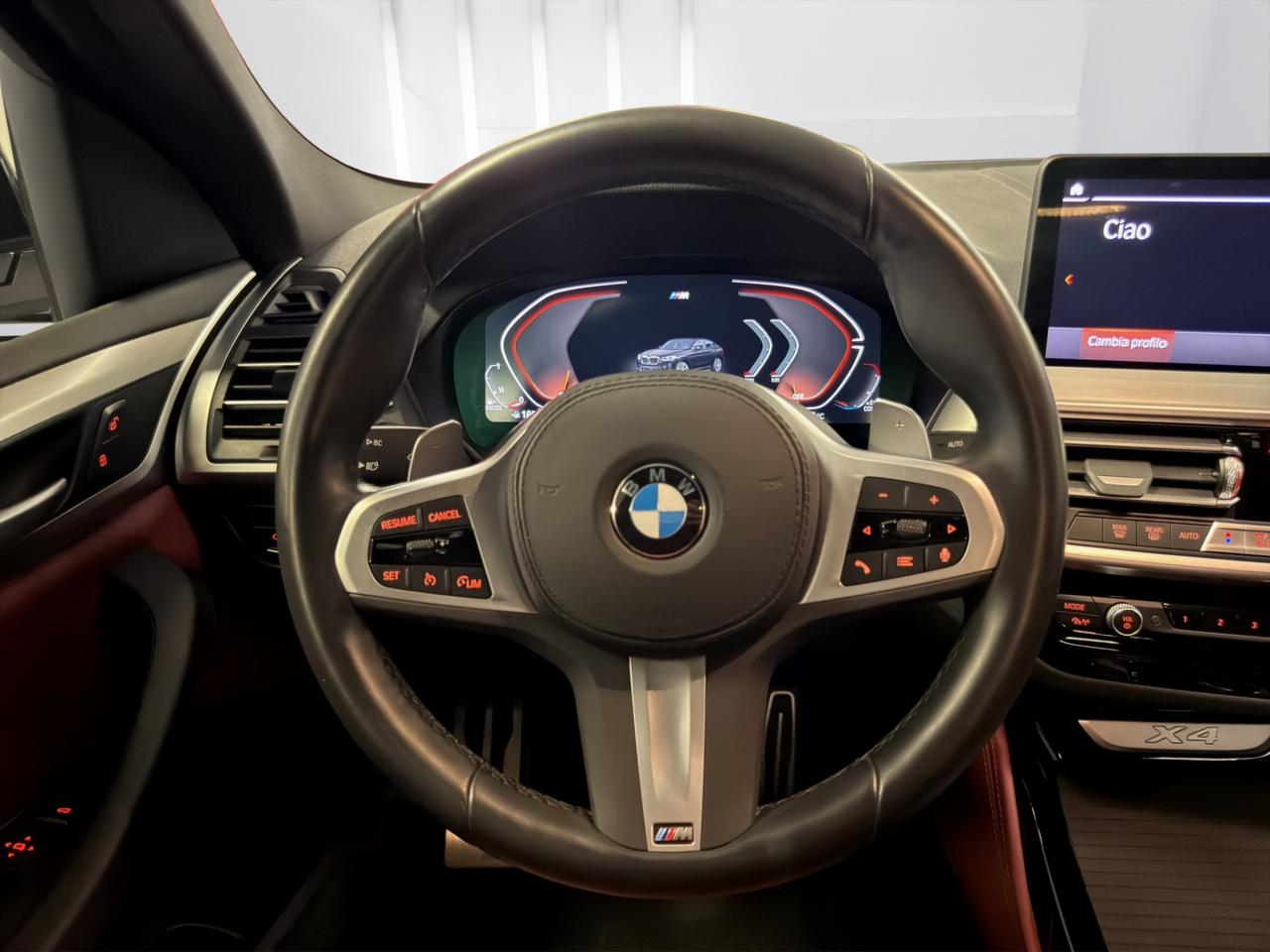 BMW X4 xdrive20d mhev 48V Msport auto