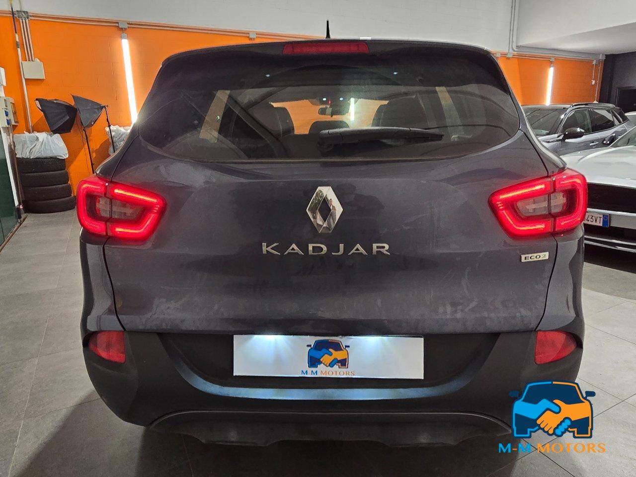 Renault Kadjar 1.5 dci energy Intens 110cv