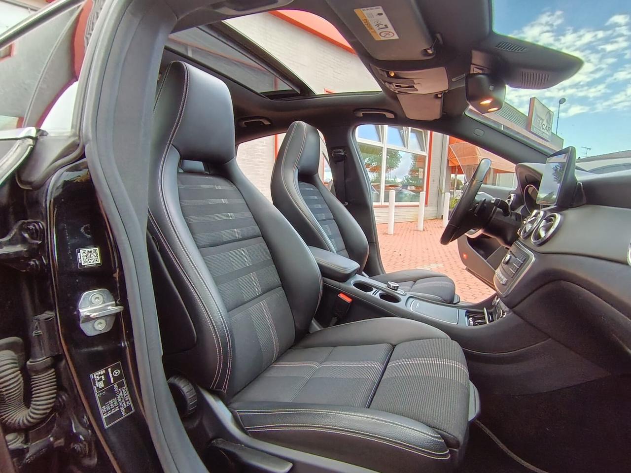 Mercedes-benz CLA 200 d Automatic TETTO PANORAMICO