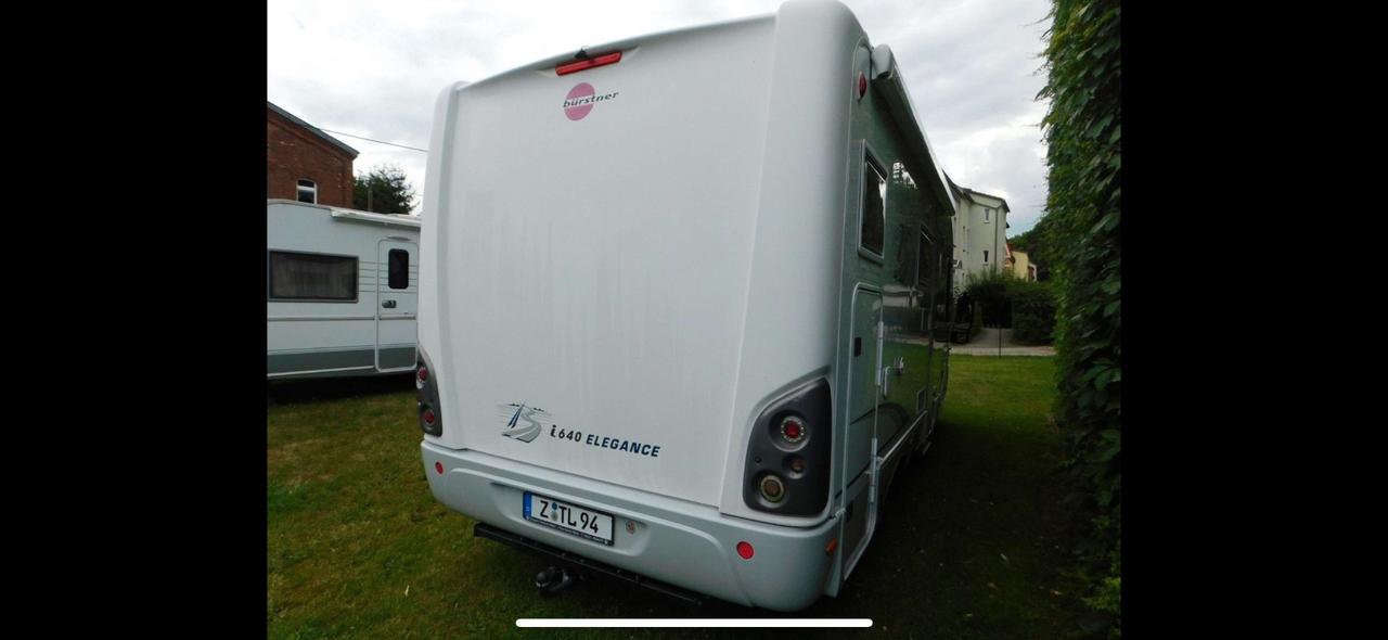 Bürstner I640 Elegance