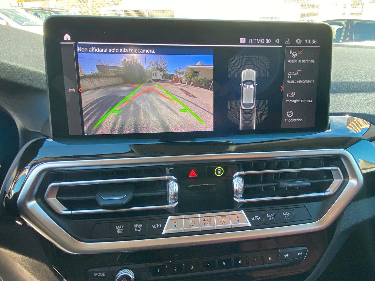 Bmw X4 xDrive20d 48V mhev xLine 2022 LED/Pellle Cartier