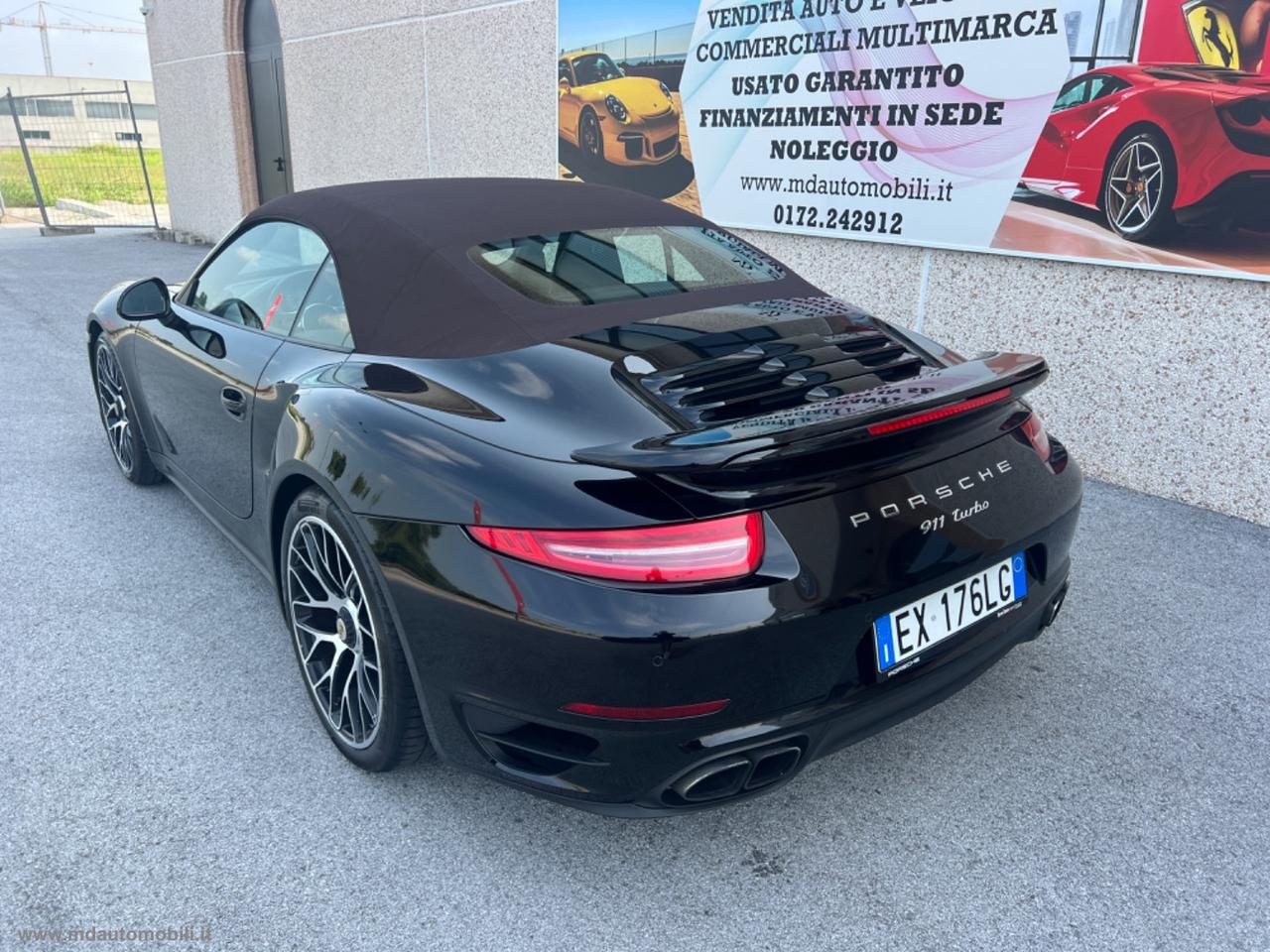 PORSCHE 911 3.8 Turbo Cabriolet GARANZIA APPROVED