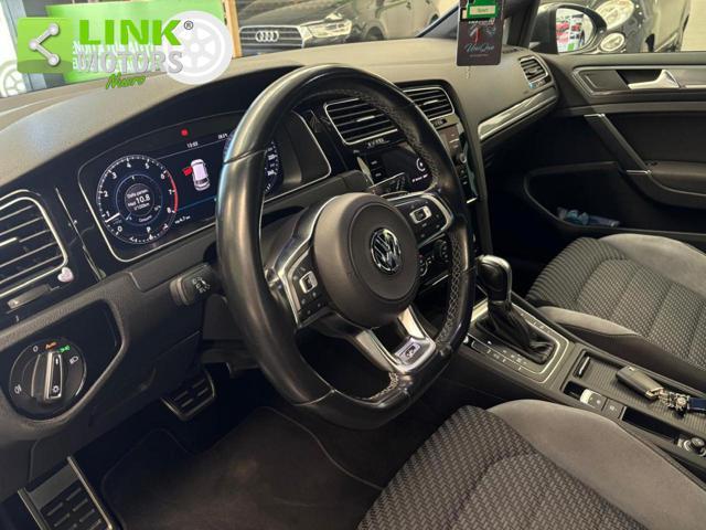 VOLKSWAGEN Golf 1.5 TSI DSG R-LINE KM CERT PARI AL NUOVO.